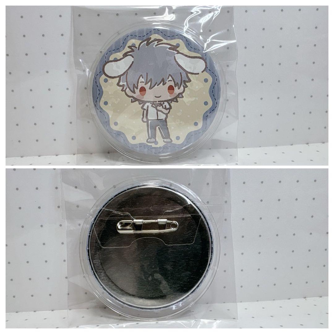 エヴァンゲリオン　シナモロール　缶バッジ　アクリルキーホルダー　全種　希少