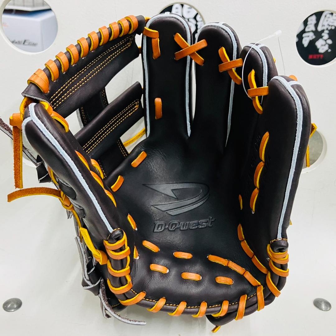 ディークエスト　STレザー採用　SHB-161　硬式用　内野手用　高校野球対応