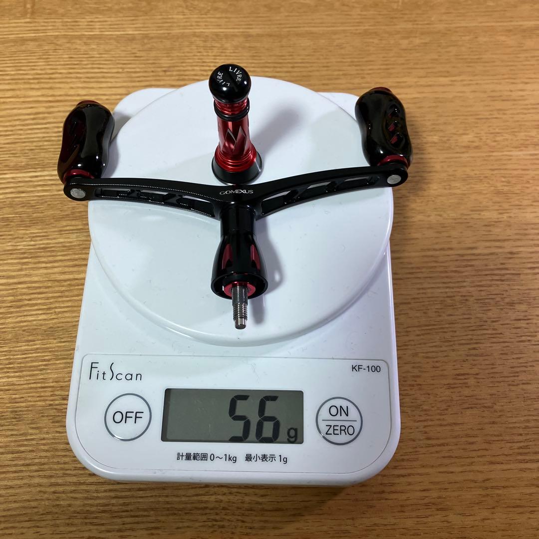 極上美品　シマノ用　ゴメクサス110 ダブルハンドル　リブレ　タイプ2 スタンド