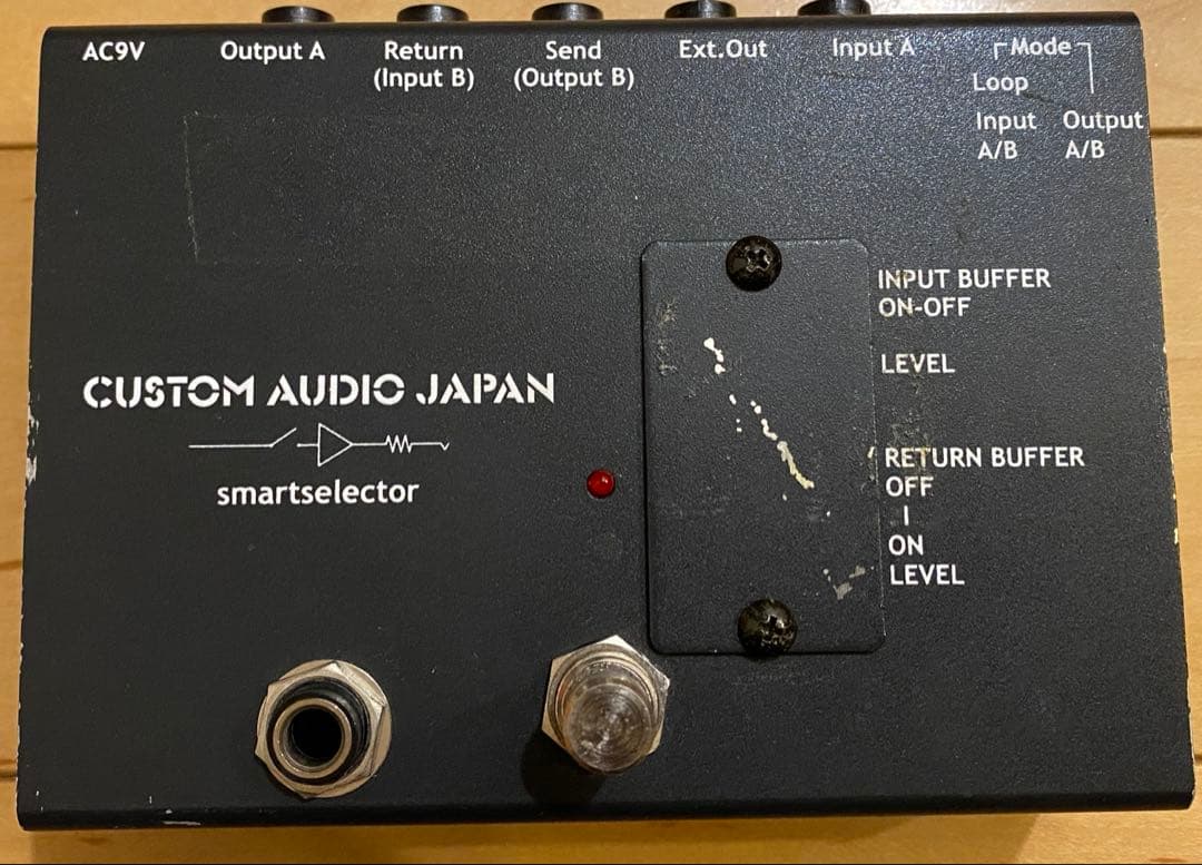 CAJ smartselector EX.CONTROLジャック付きMOD