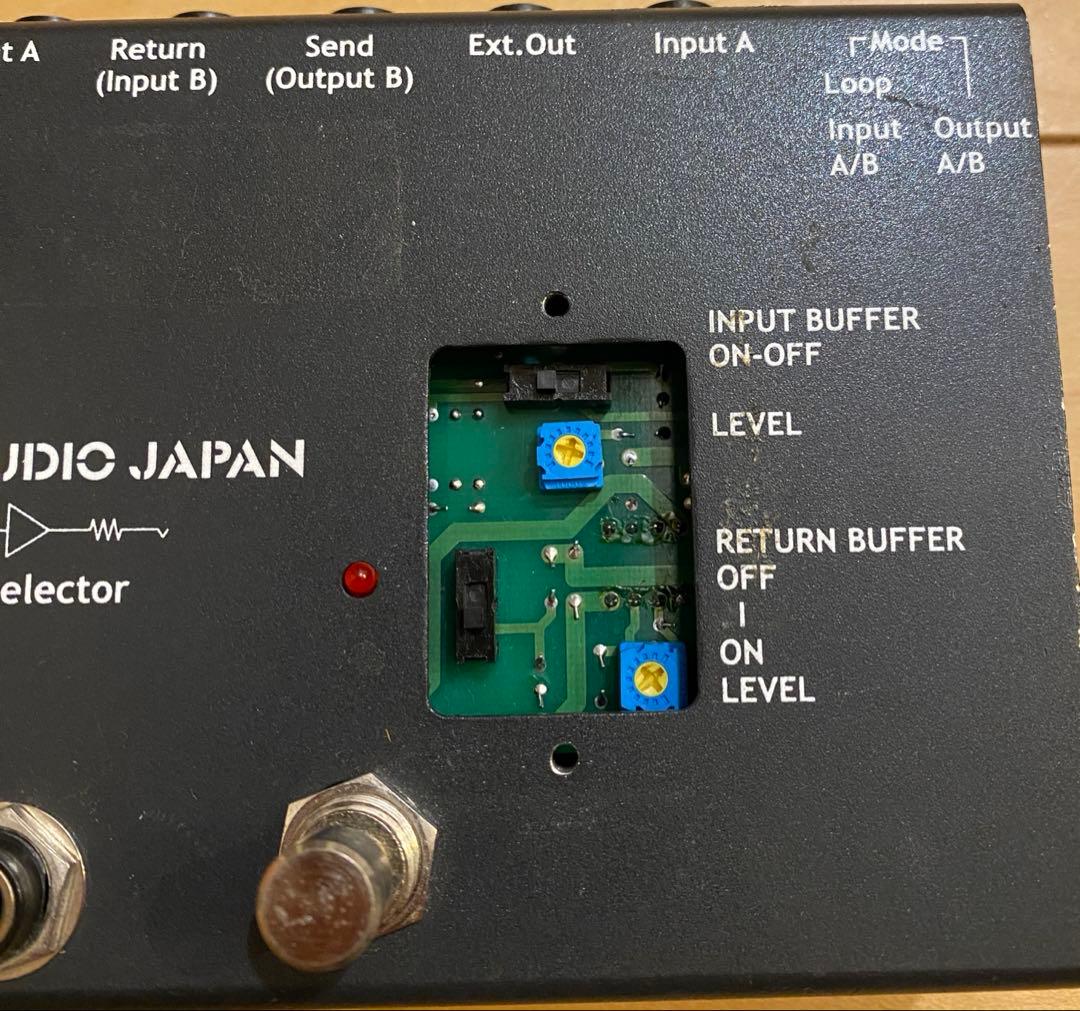 CAJ smartselector EX.CONTROLジャック付きMOD