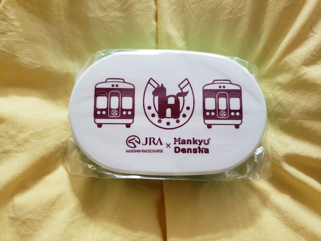 阪神競馬場×阪急電車　コラボグッズ