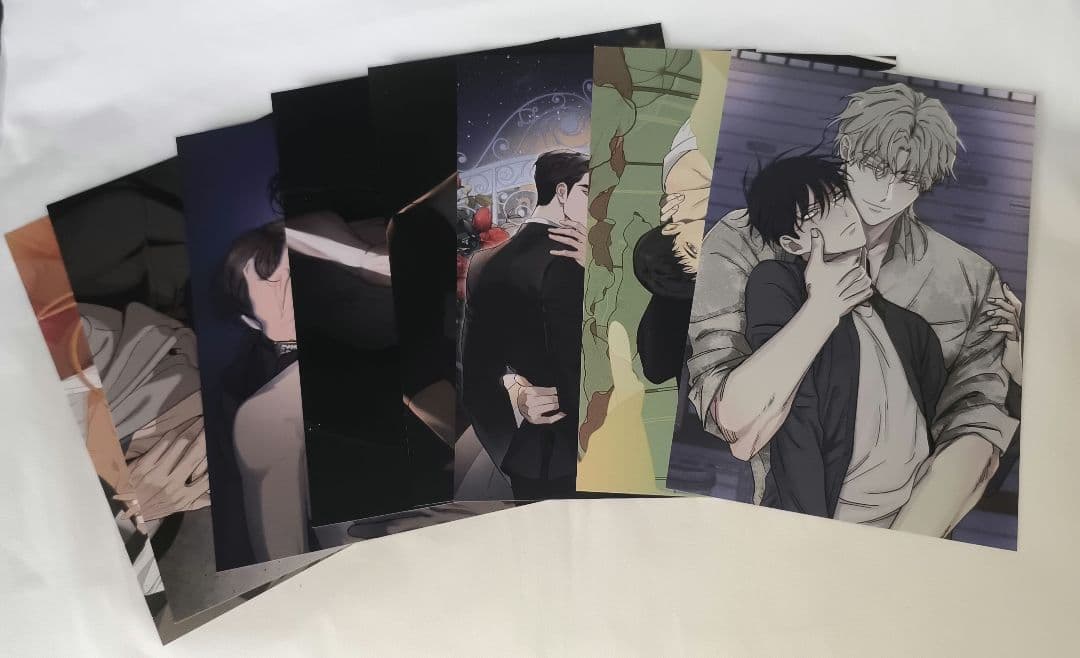 Beltoon　ベルトゥーン　J庭　ポストカード8枚セット　ショッパー