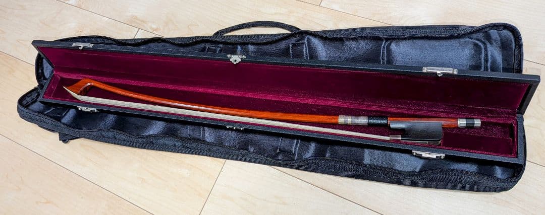 杉藤 Sugito コントラバス　MIII　フレンチ弓　146g　美品