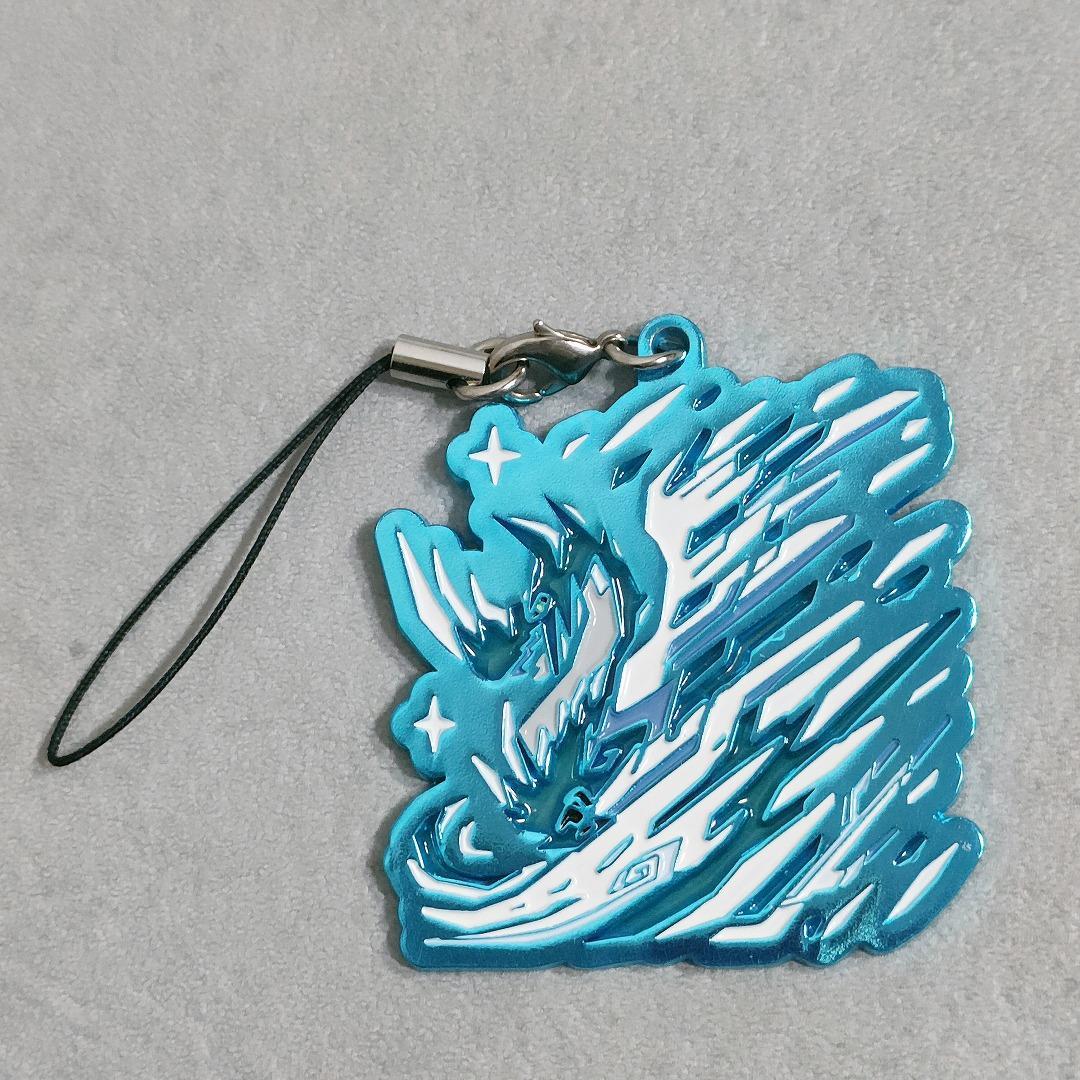 モンスターハンター アイコンステンド イヴェルカーナ ブルーメッキ仕様 モンハン