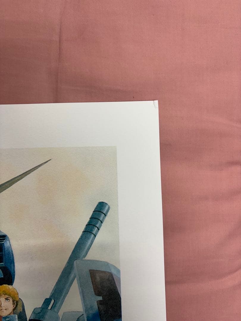 安彦良和/機動戦士ガンダム　20周年記念　 リトグラフ2枚組