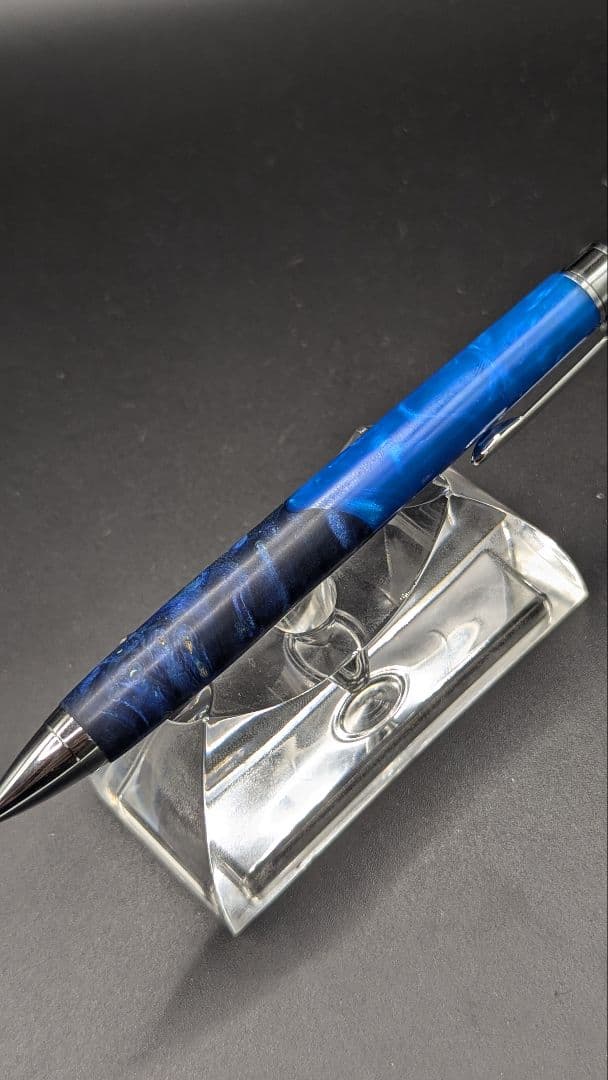 418ペン工房翌檜　ハイブリッドウッド　レジンウッド　木軸シャーペン　ボールペン