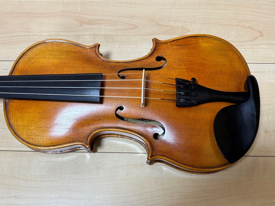 バイオリン本体 フルサイズ 木製 茶色