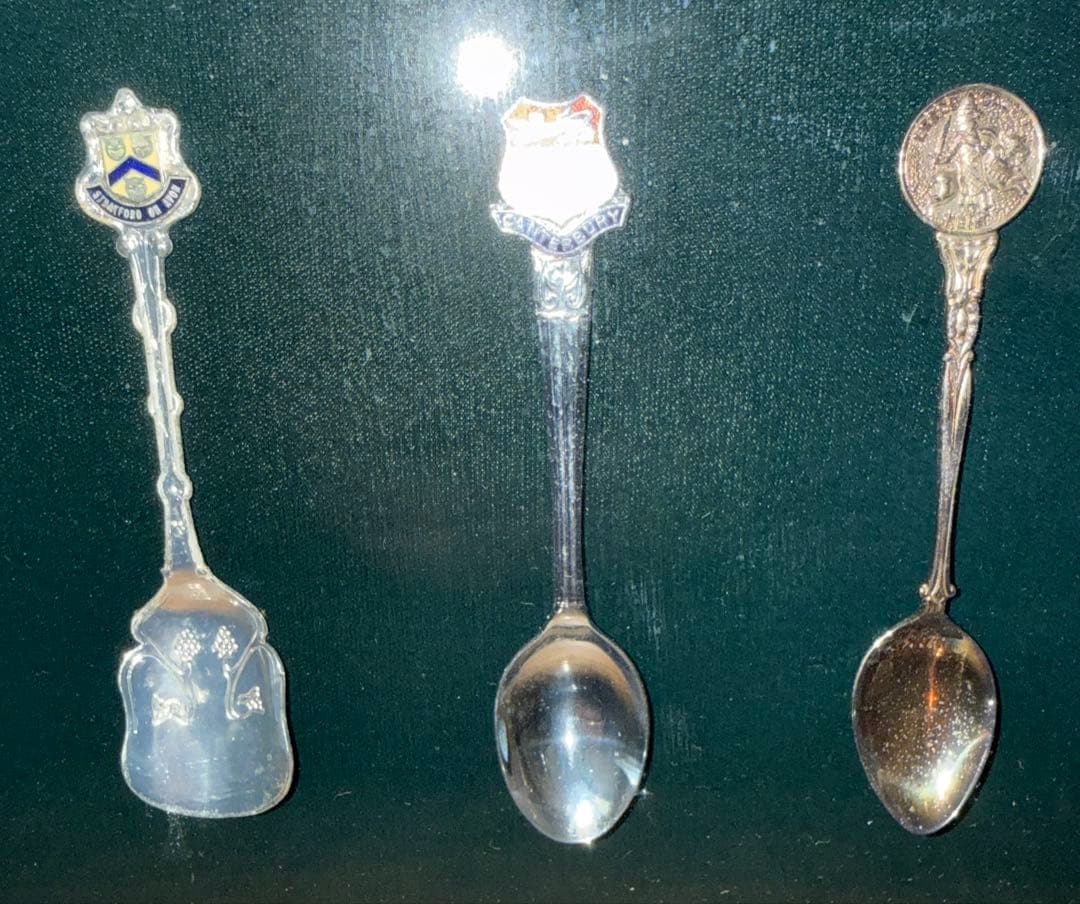 額入りスプーンコレクション28本