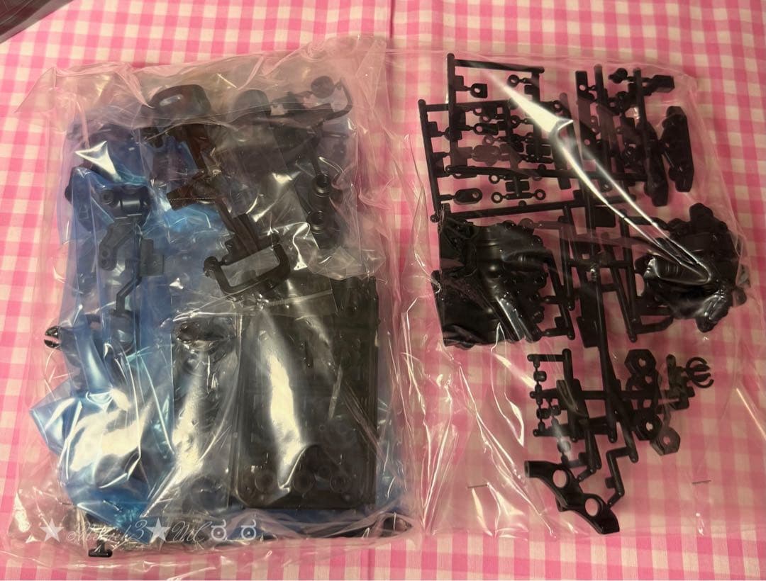 未組立★タミヤ◆XANAVI NISMO GT-R(R35) TB-03シャーシ