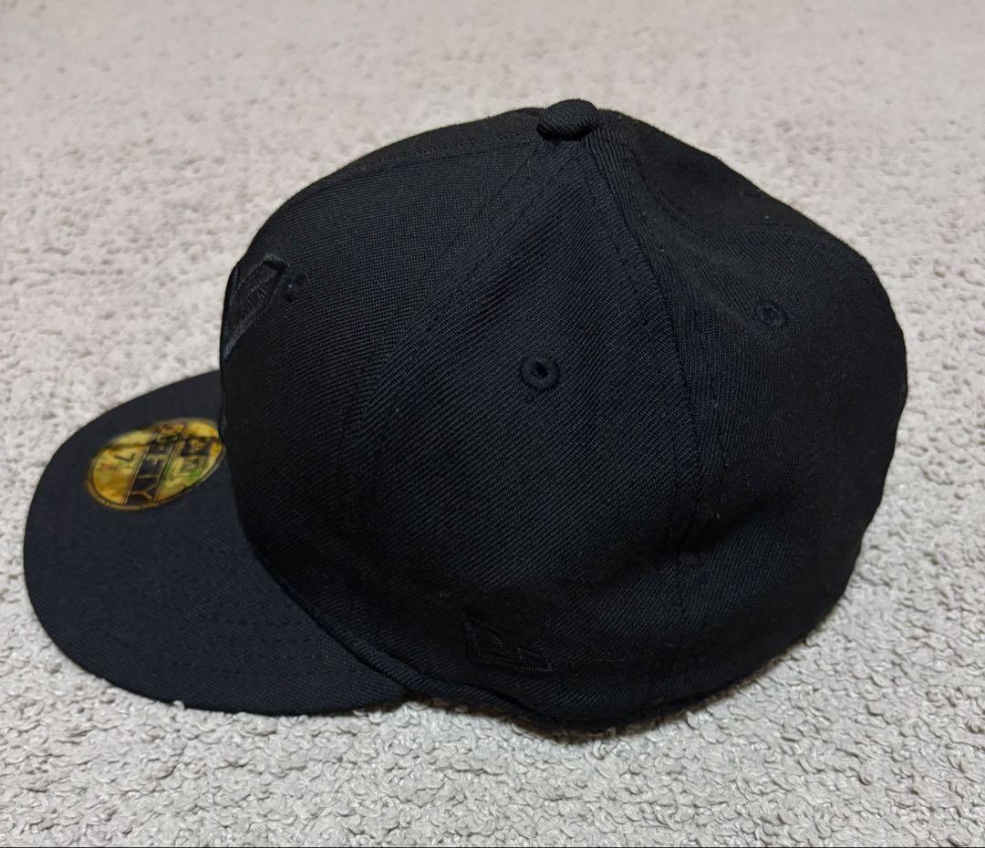 NEW ERA インディアンズ　ワフー酋長　ニューエラ　ブラック