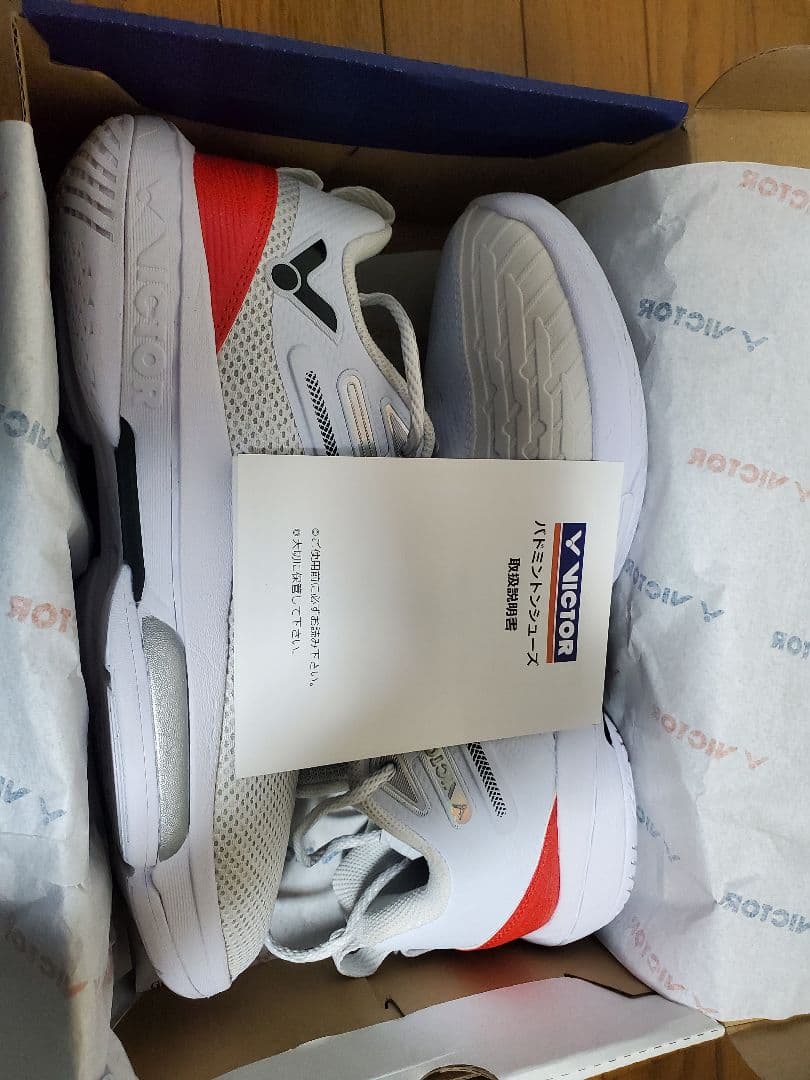 ビクター　バドミントンシューズ　28.5cm