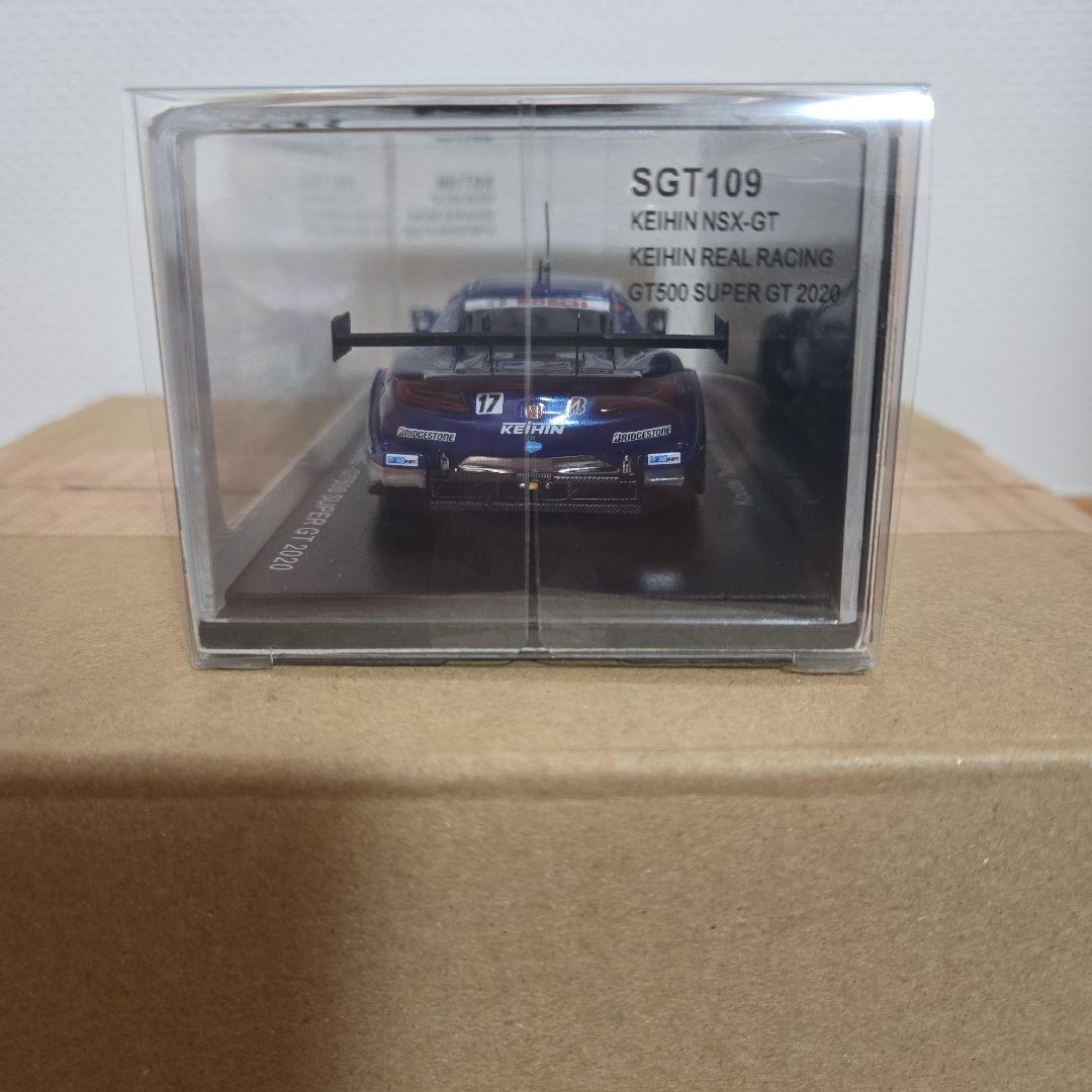 KEIHIN NSX-GT 2020　ドライバーサイン付き