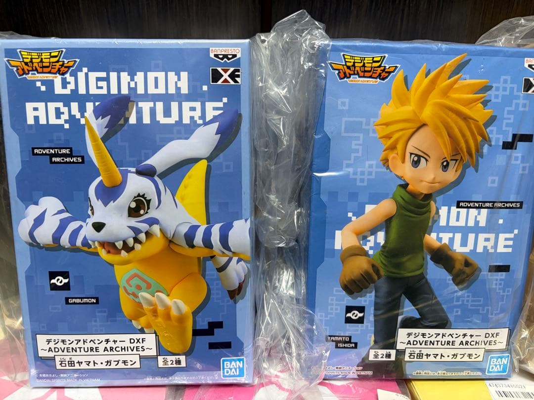 デジモンアドベンチャー　DXF フィギュアセット