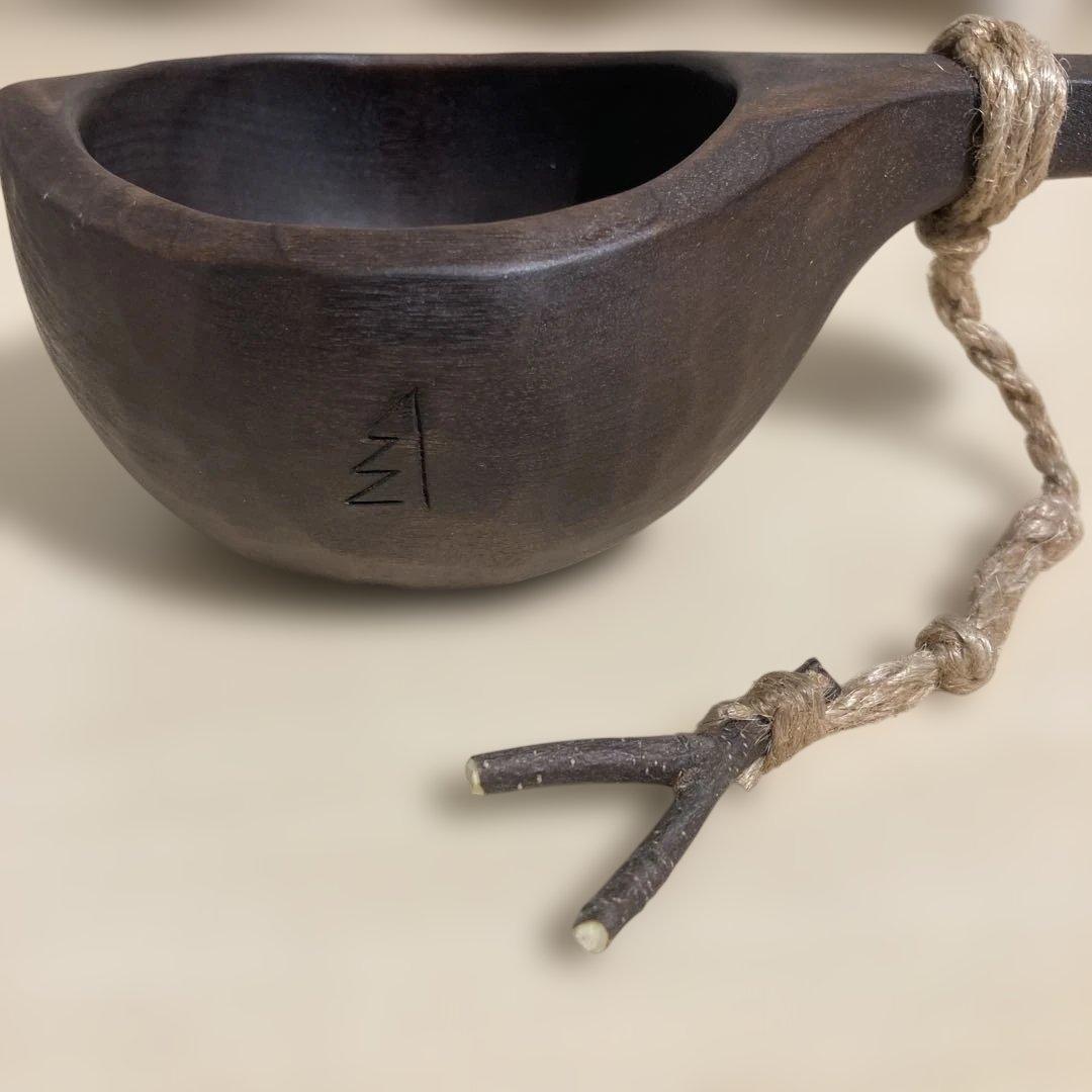 【新品】ソウルオブシベリア #1 ブラックアイコン　ククサ　NO.3302