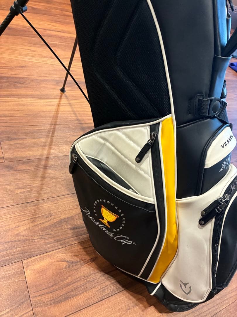 Vessel Presidents Cup ゴルフバッグ 2019年モデル