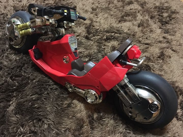 ポピニカ魂 AKIRA 1/6 金田のバイク＋特典カウル