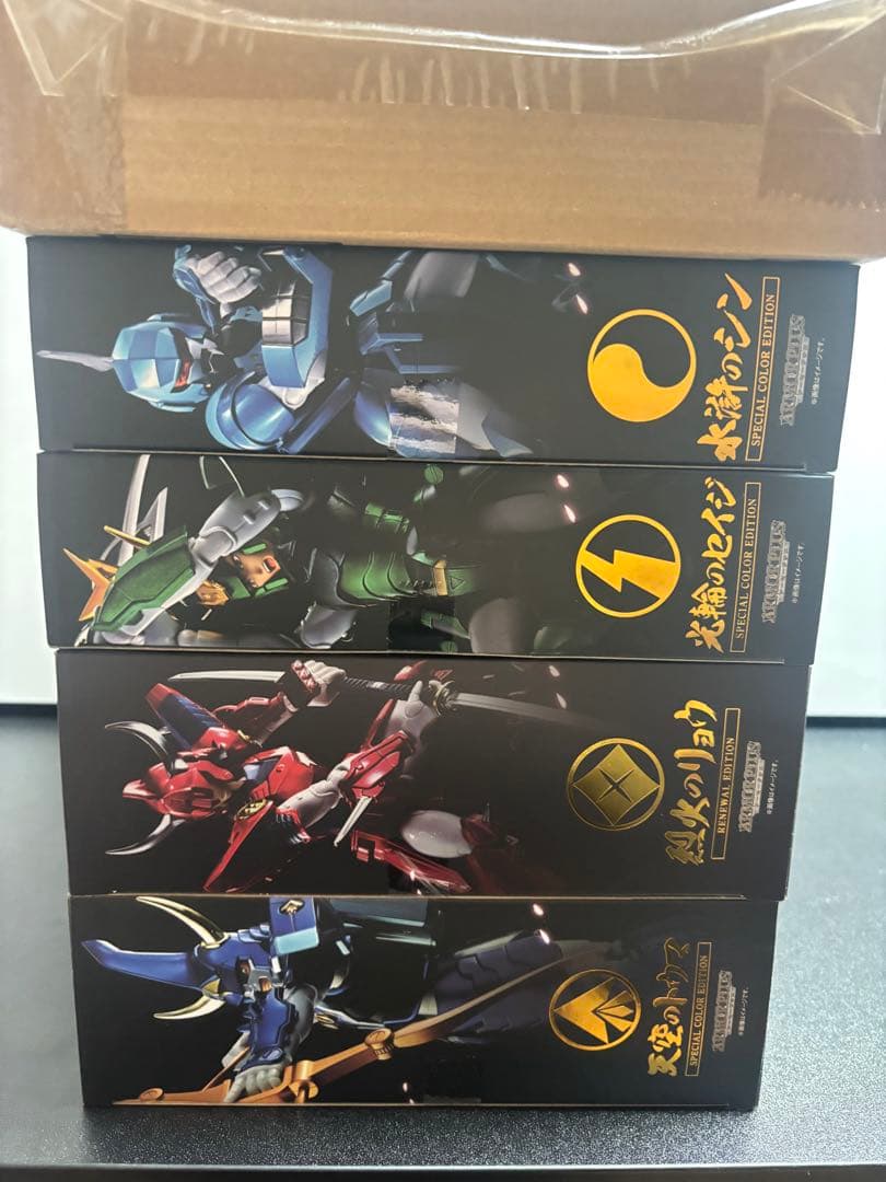 ✨鎧伝サムライトルーパー　アーマープラス【5体セット】【箱綺麗】✨