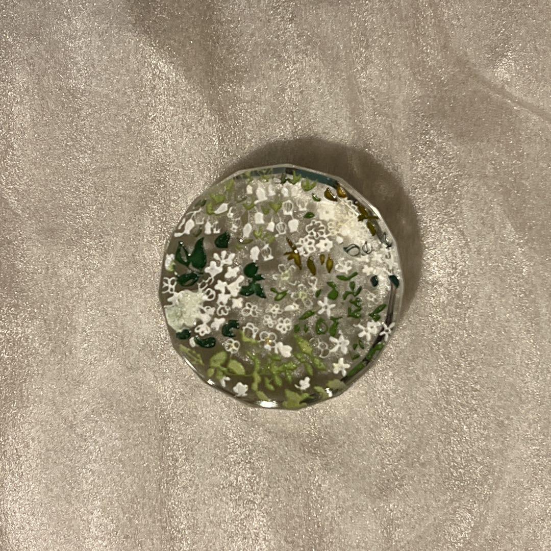 金津沙矢香　百花景　オーナメント　オブジェ　ガラス　かなつさやか