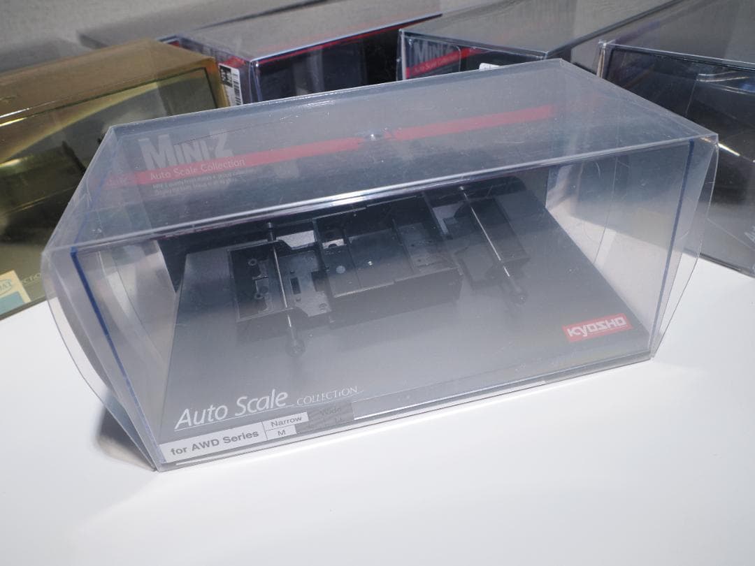 京商 ミニッツ MINI-Z ASC ケース8個セット※全てダミーシャーシ付