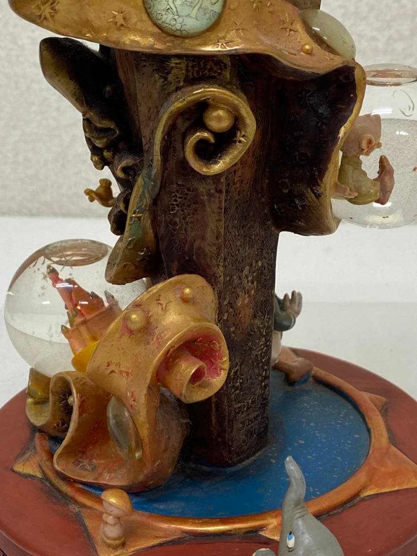 3-2703 激レア　ディズニー 100周年 ミッキーマウス ドナルドフィギュア