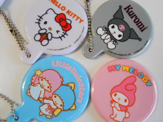 ♯Jlm18HZサンリオコーム&ミラーコレクション全4種