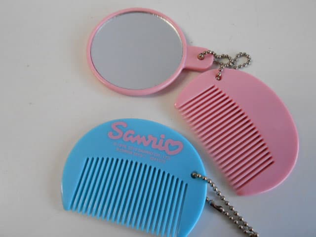 ♯Jlm18HZサンリオコーム&ミラーコレクション全4種
