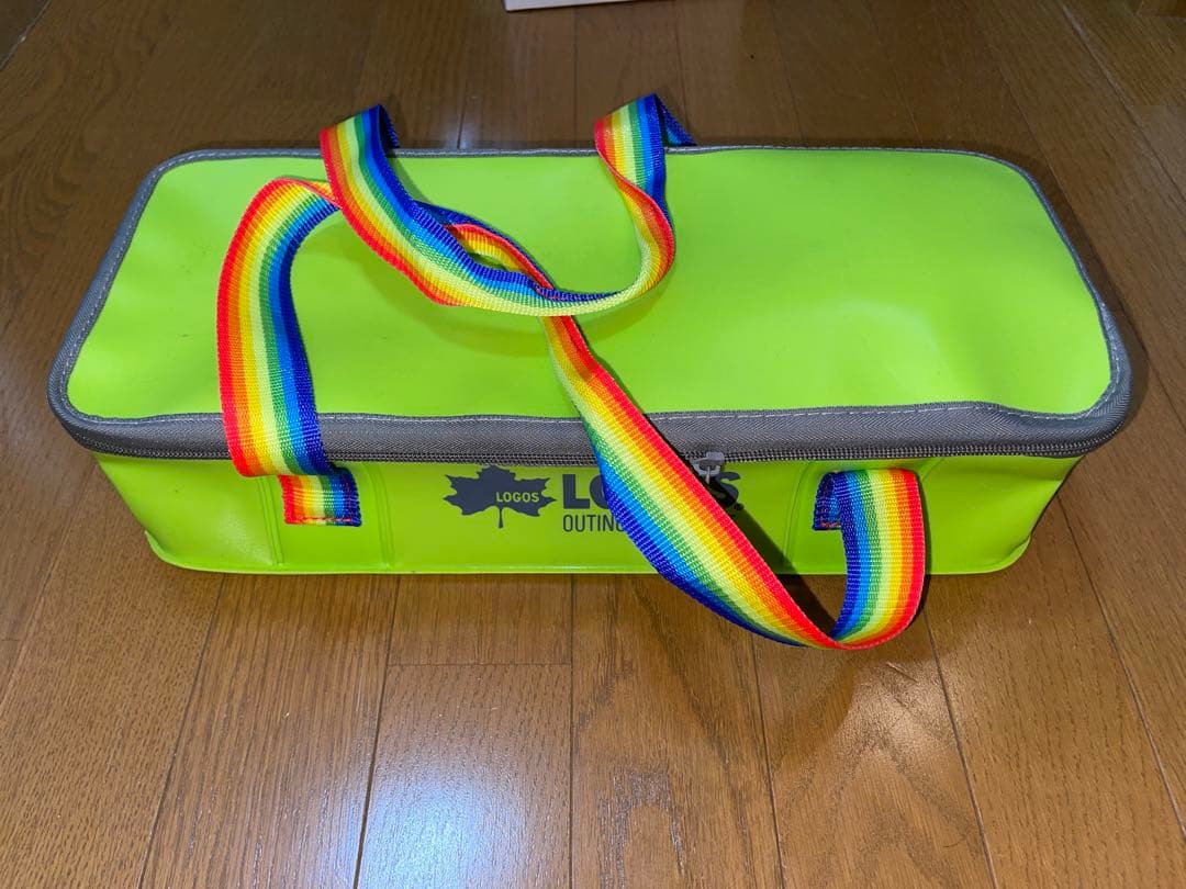 [GWキャンプ:初心者向けテント一式]ロゴス エアマジック(清掃済）＋シート等