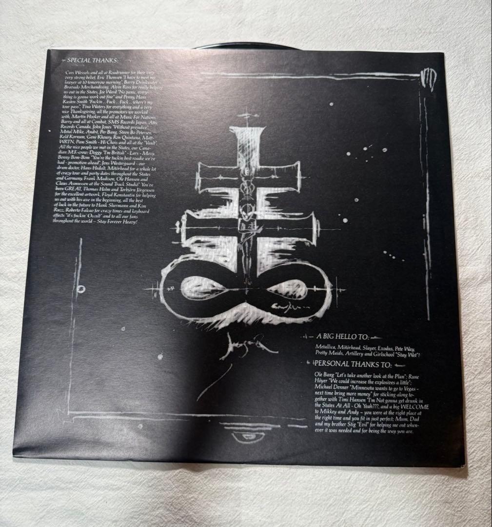 洋楽 WARLORD /Thy Kingdom Come LP l Blade