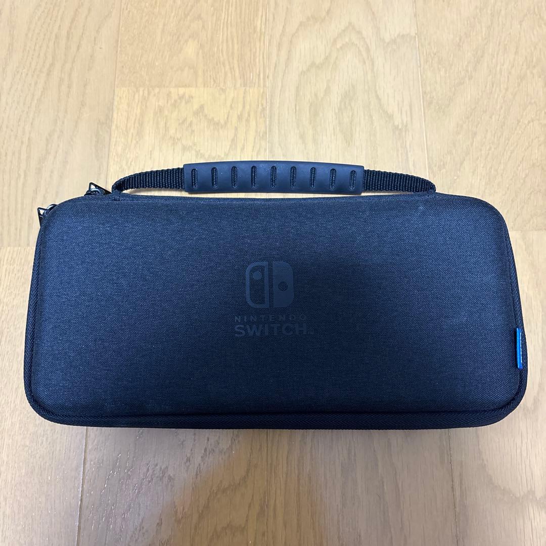 Nintendo Switch (有機EL) 本体　ポーチ　miacroSD