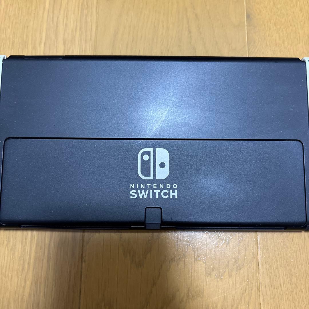 Nintendo Switch (有機EL) 本体　ポーチ　miacroSD