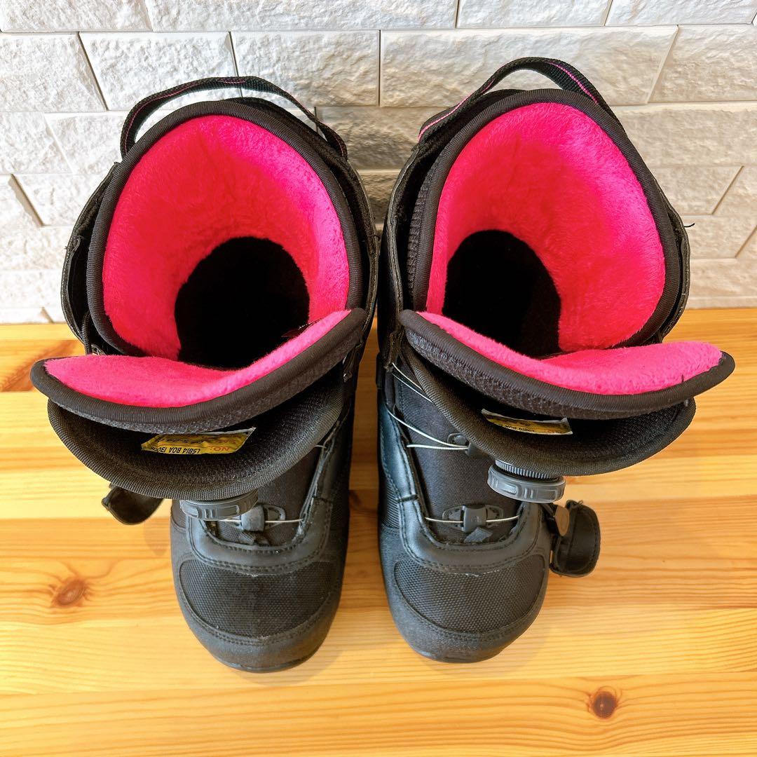 LASTARTS スノーボードブーツ 23.5-24.0 BOAシステム ピンク