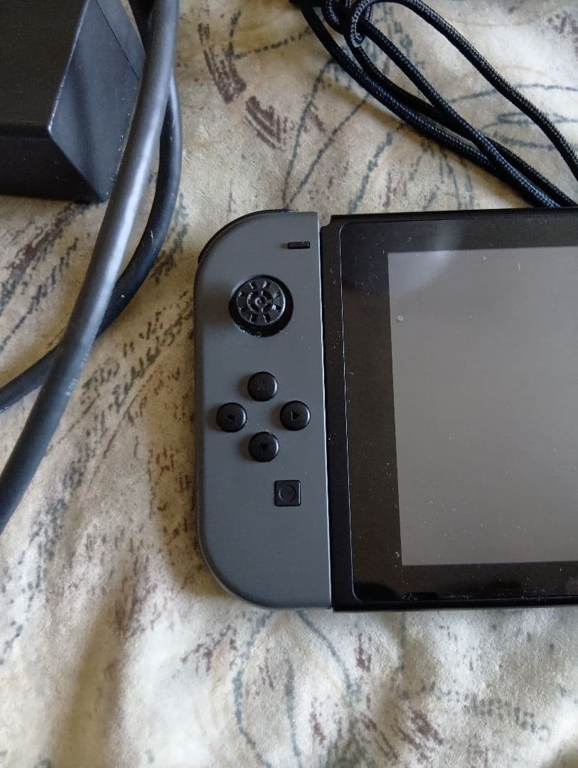 Nintendo Switch 本体 グレー　2024年製