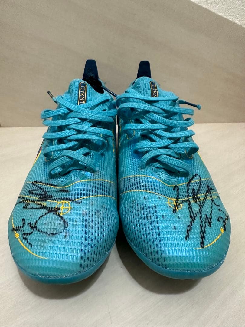 支給品 ナイキ マーキュリアル ヴェイパー 14 サイン入