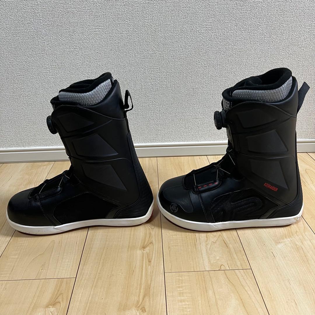 【即日発送】K2 ケーツー スノーボードRAIDER ライダー27.0cm