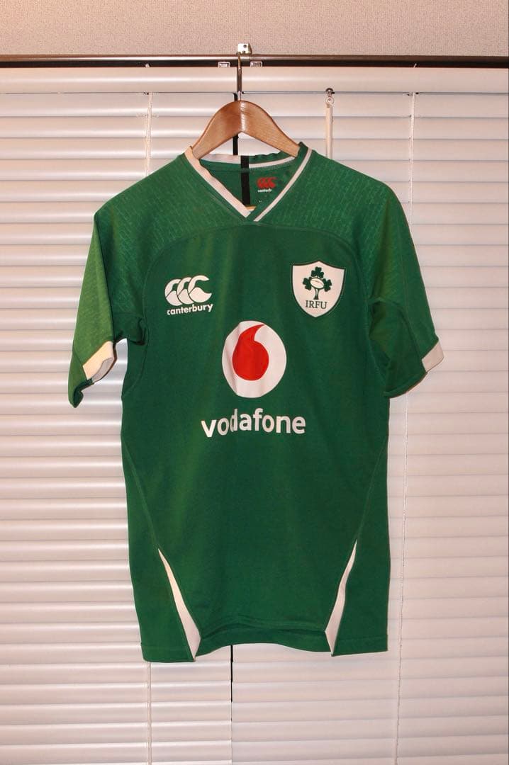 JW ANDERSON着用 アイルランド代表 ラガーシャツ