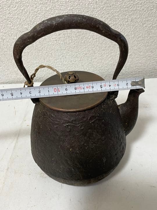 龍文堂鉄瓶    水漏れ無し