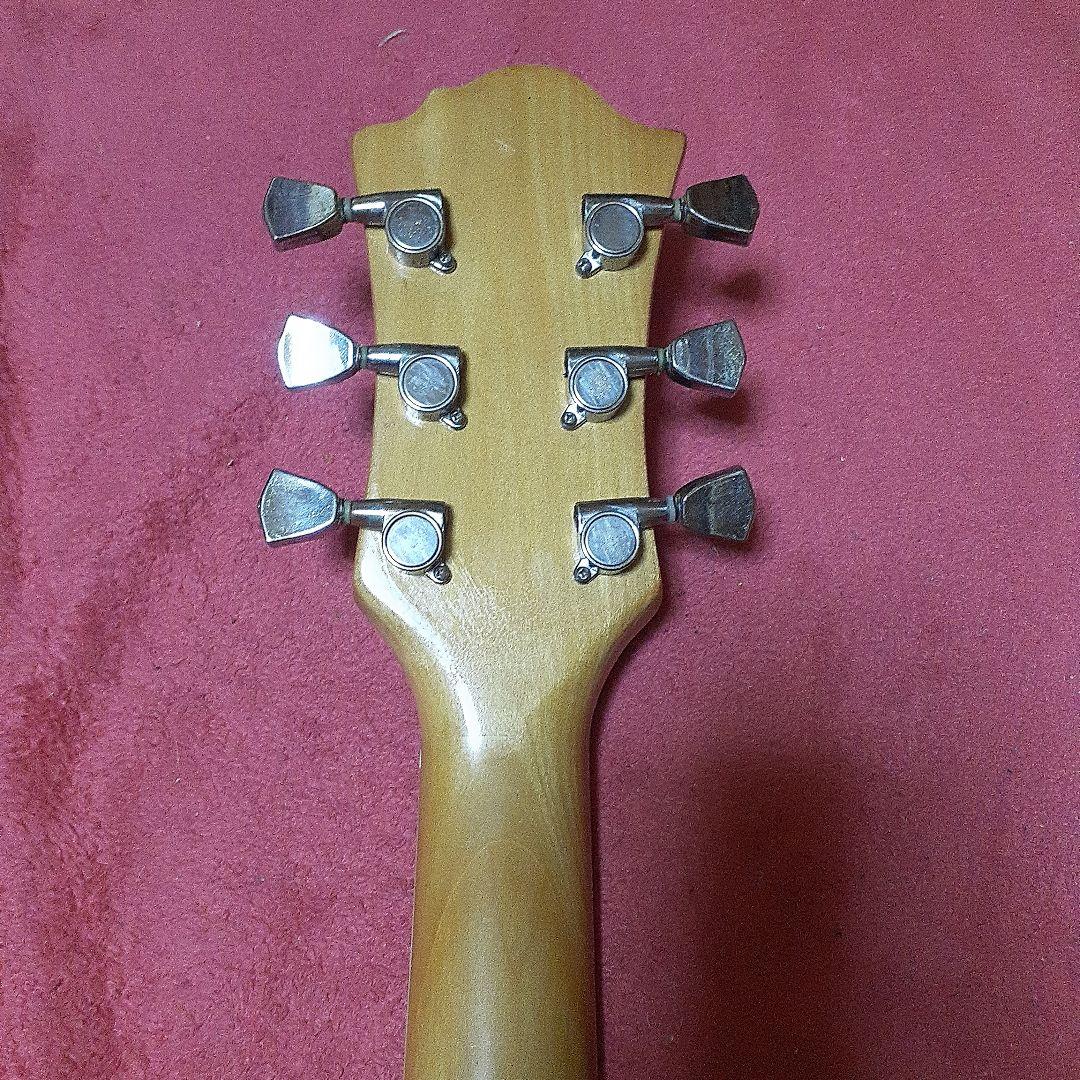 【良・美品】サイケペイント・hideモデル。モッキンバード。ソフトケース付属。