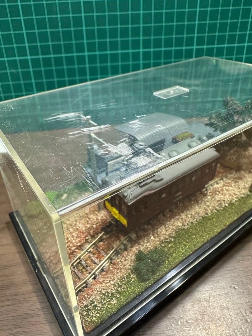 ◆超レア◆ Bトレインショーティー 【 さよならクモハ42 】ジオラマ