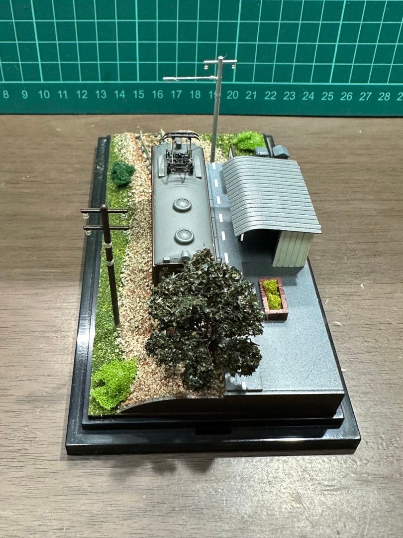 ◆超レア◆ Bトレインショーティー 【 さよならクモハ42 】ジオラマ