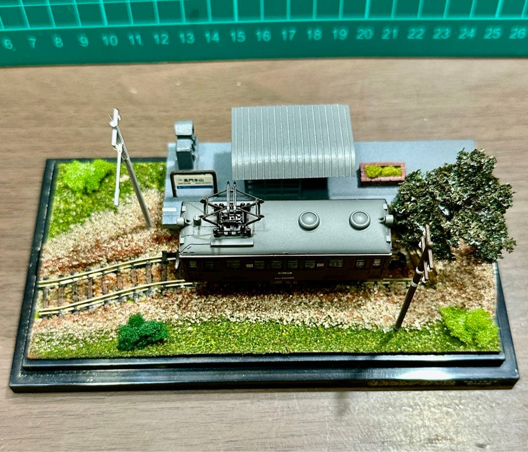 ◆超レア◆ Bトレインショーティー 【 さよならクモハ42 】ジオラマ