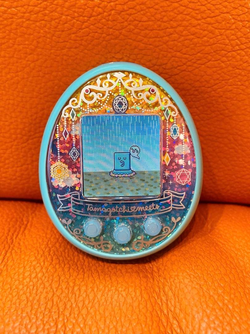 美品　たまごっちファンタジーみーつver ブルー