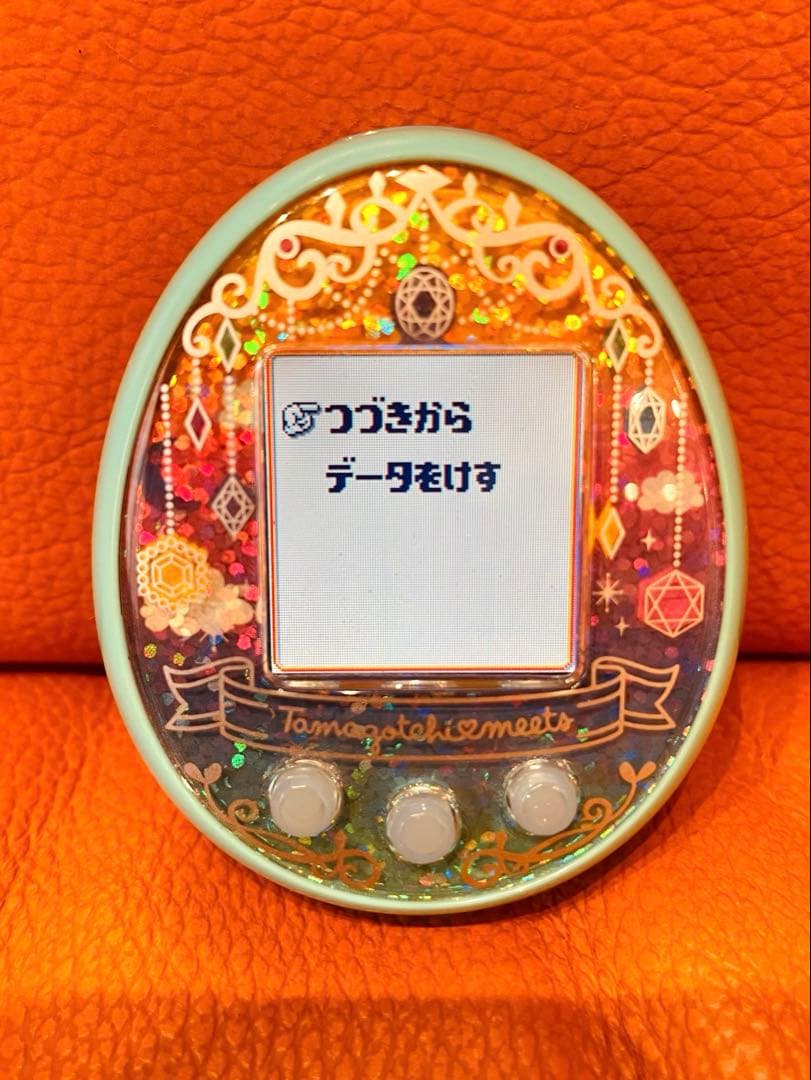 美品　たまごっちファンタジーみーつver ブルー