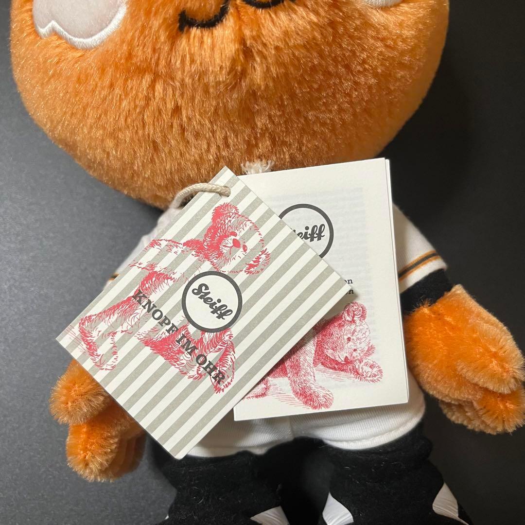 シュタイフ プレミアムジャビット ぬいぐるみ Steiff × 巨人 白タグ