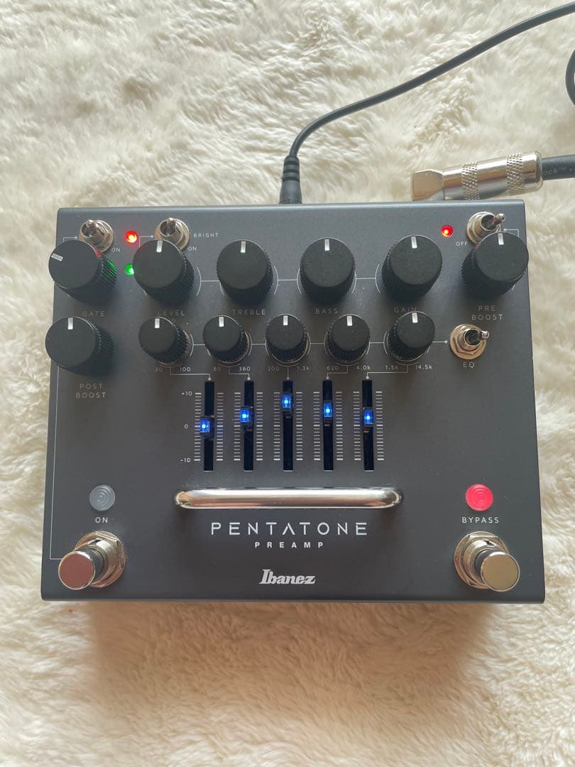 Ibanez PENTATONE プリアンプ