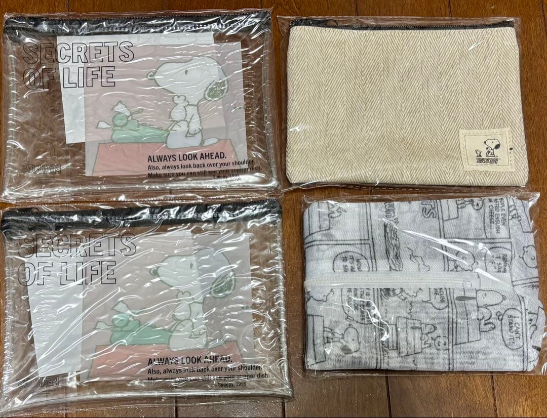 【新品未使用】スヌーピー　41点まとめ売り　非売品