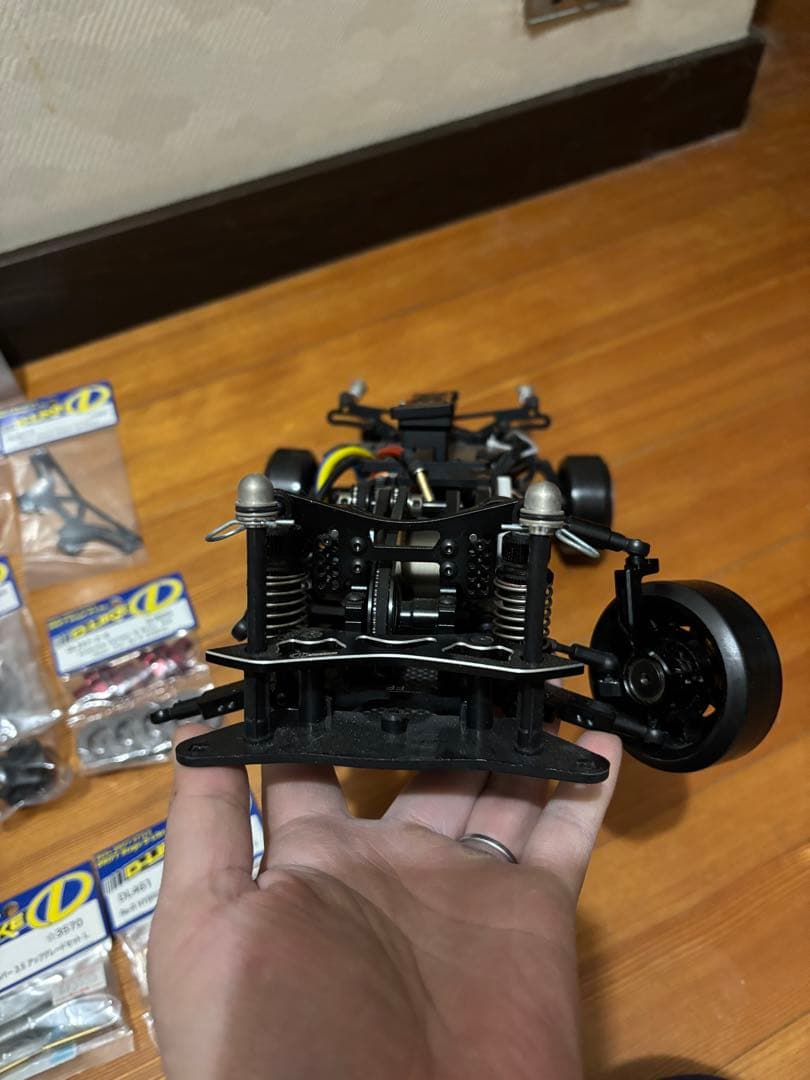 D-Like Re-R Hybrid 2017 マルチリンク足