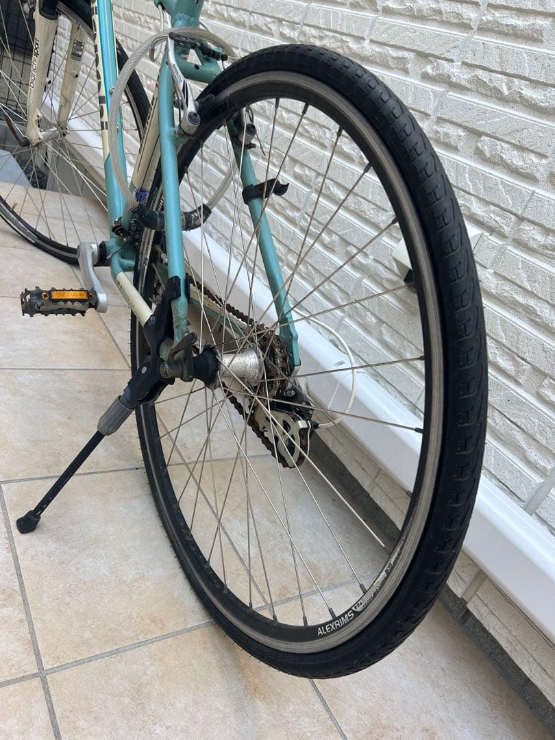 Bianchi Cielo 水色 クロスバイク