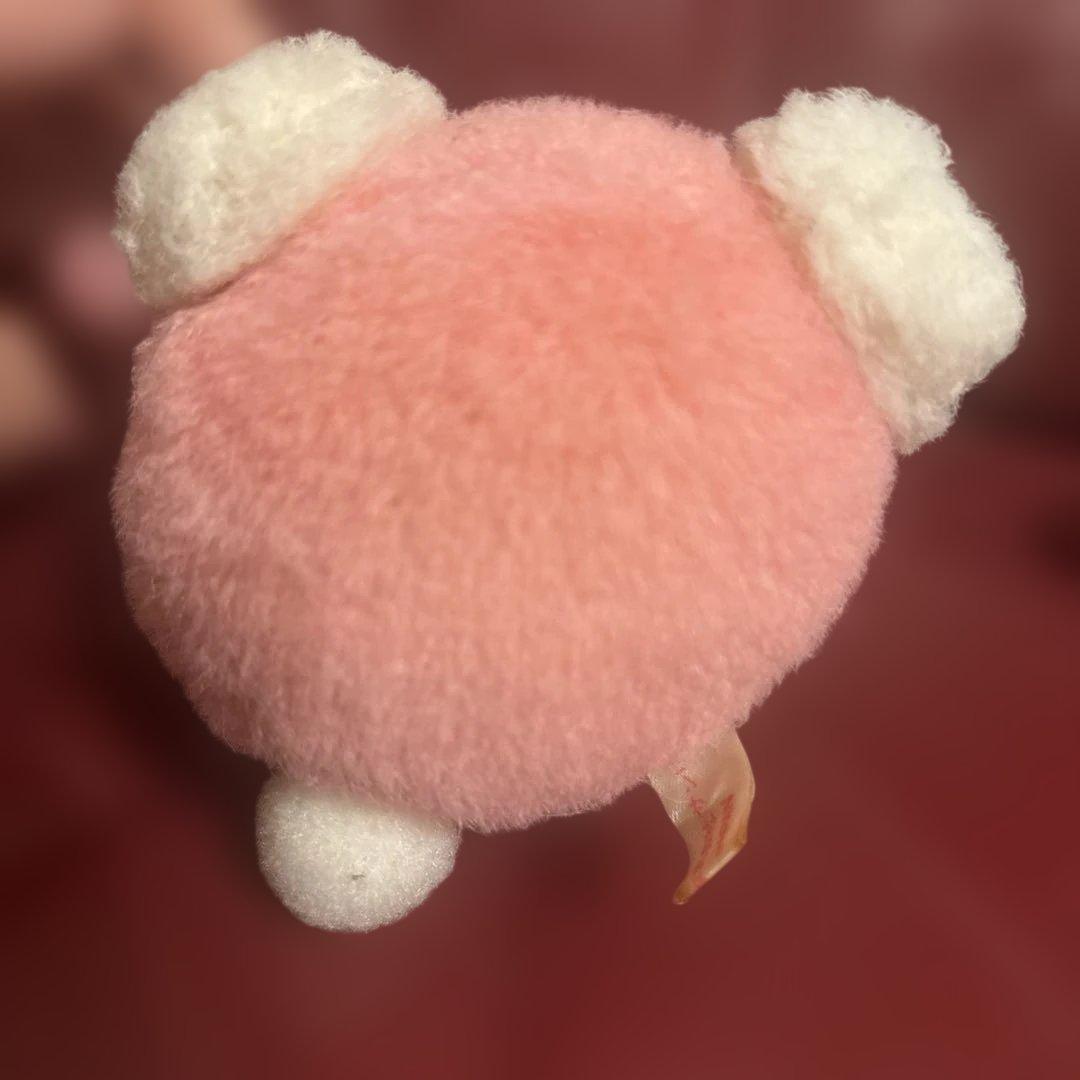 昭和レトロ　Sanrio チアリーチャム ぬいぐるみ　鈴入り