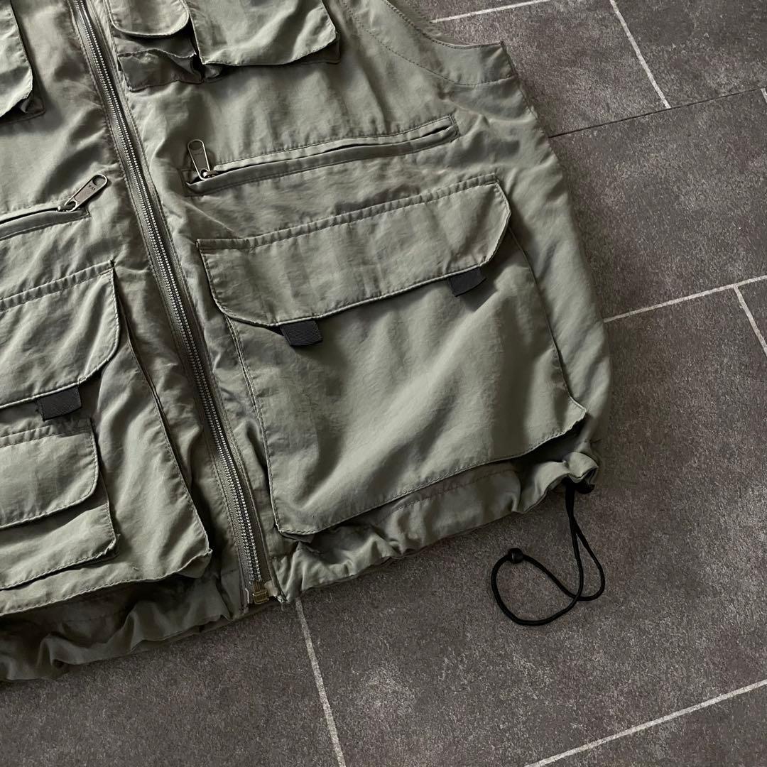 Abu Garcia アブガルシア ユーティリティベスト グレー系